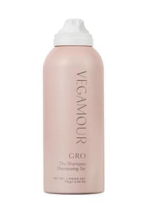 VEGAMOUR GRO Dry Shampoo, Volumizing Dry Shampoo Spray Formulated Without Benzene, Supports Thicker Fuller Looking Hair, Natural Citrus Scent